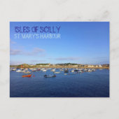 St. Mary's Harbour - Isles Of Scilly ポストカード (正面)