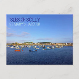 St. Mary's Harbour - Isles Of Scilly ポストカード