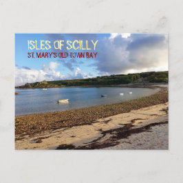 St. Mary's Old Town Bay - Isles Of Scilly ポストカード