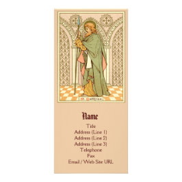 St. Matthias the Apostle (RLS 11)ラックカード1 ラックカード