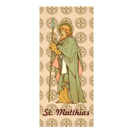 St. Matthias the Apostle (RLS 11)ラックカード2 ラックカード