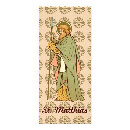St. Matthias the Apostle (RLS 11)ラックカード2 ラックカード (正面)