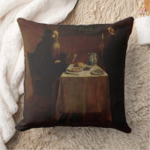 St. Maurを賛美しているSt.ベネディクト クッション (ブランケット)