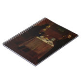 St. Maurを賛美しているSt.ベネディクト ノートブック (左側)