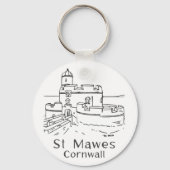 St Mawes Castle Keyring キーホルダー (正面)