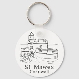 St Mawes Castle Keyring キーホルダー