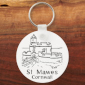 St Mawes Castle Keyring キーホルダー (裏面)