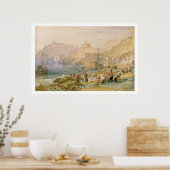 St. Mawes, Cornwall, c.1823 (紙付き) ポスター (キッチン)