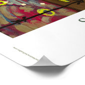 St. Maximilian Kolbe Catholic Classroomポスター ポスター (角)