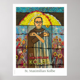 St. Maximilian Kolbe Catholic Classroomポスター ポスター