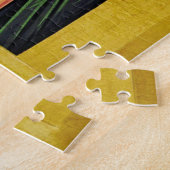 St. Methodia of Kimolos Orthodox Christian Icon ジグソーパズル (側面)