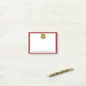 St. Michae大天使の伝統的なカトリック教徒 ポストイット (デスク上)