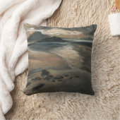 St Michael山in Cornwall, England by A. 調理師 クッション (ブランケット)