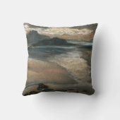 St Michael山in Cornwall, England by A. 調理師 クッション (裏面)