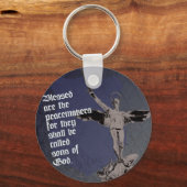 St. Michael – 警察官の守護聖人 キーホルダー (正面)