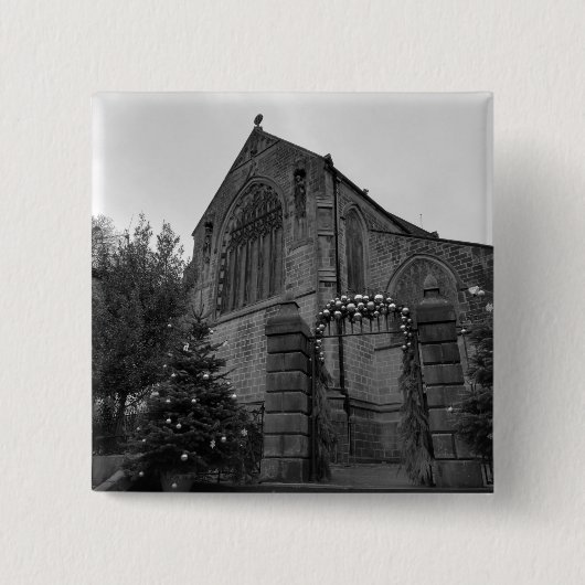 St Michael and All Angels' Church 缶バッジ (正面)