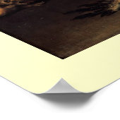 St MICHAEL AND THE DRAGON ポスター (角)