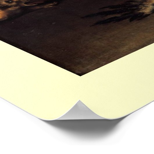 St MICHAEL AND THE DRAGON ポスター (角)