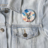 St Michael Archangelピンボタン 缶バッジ (インサイチュ)