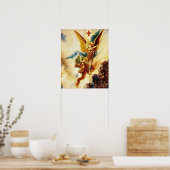 St Michael Archangel 04Aポスター ポスター (キッチン)