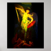 St Michael Archangel 05Aポスター ポスター (正面)