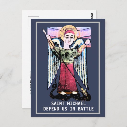 St Michael defend us  ポストカード (正面/裏面)