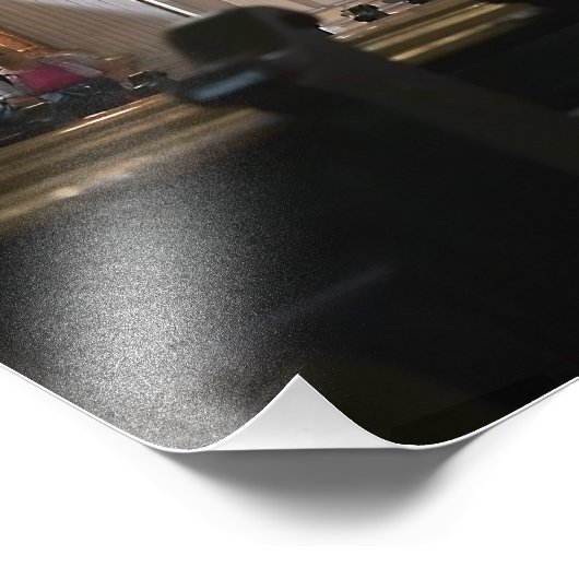 St. Michael Kirche フォトプリント (角)