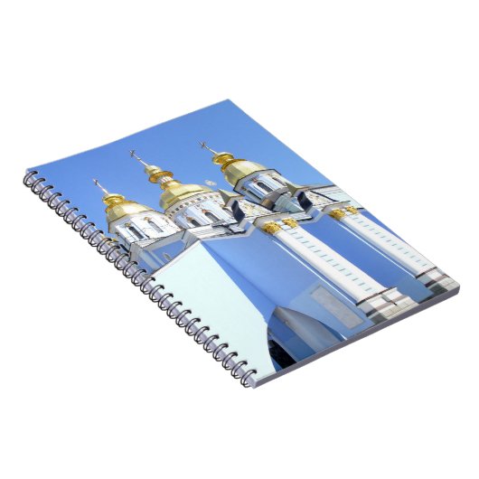 St.-Michael-Kirche, Kiew ノートブック (右側)