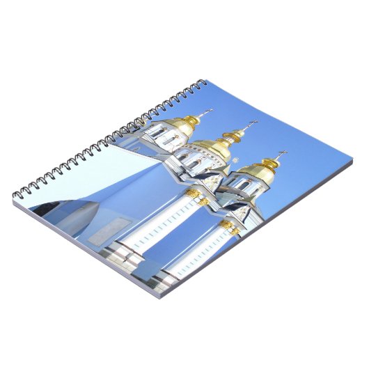 St.-Michael-Kirche, Kiew ノートブック (左側)