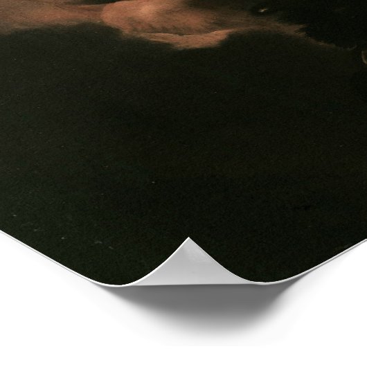 St. Michael, Luca Giordano (Fa Presto) ポスター (角)