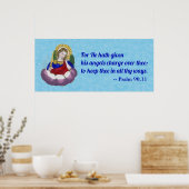 St. Michael (M 009)とPS 90.11引用文P2 ポスター (キッチン)