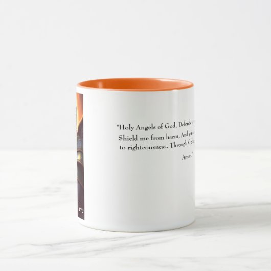 St. Michael The Archangel マグカップ (中央)