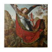 St Michael the Archangel Angel Saint - Gerard タイル (正面)