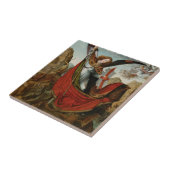 St Michael the Archangel Angel Saint - Gerard タイル (側面)