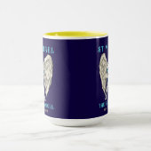 St Michael The Archangel Catholic Prayer Mug マグカップ (中央)