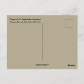 St Michael the Archangel Church Nitra Slovakia ポストカード (裏面)