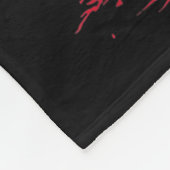 St Michael The Archangel Defeats Satan Catholic  フリースブランケット (角)