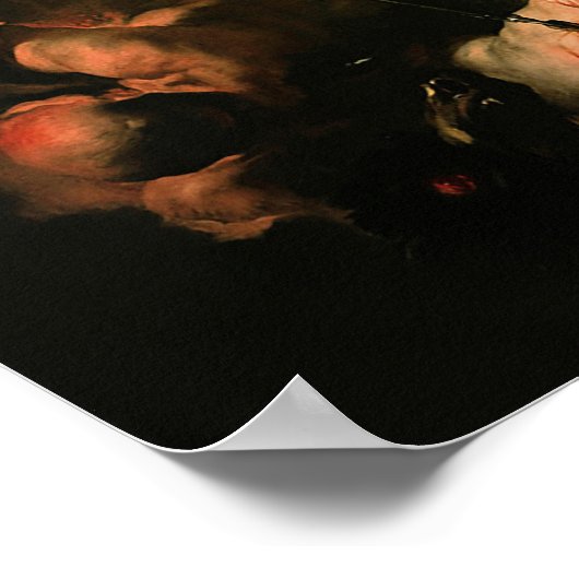 St Michael the Archangel Poster 21 B ポスター (角)