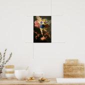 St Michael the Archangel Poster 21 B ポスター (キッチン)