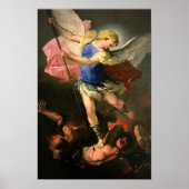 St Michael the Archangel Poster 21 B ポスター (正面)