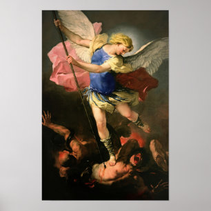 St Michael the Archangel Poster 21 B ポスター