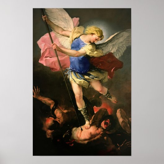 St Michael the Archangel Poster 21 B ポスター (正面)