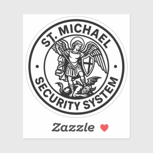 ST. MICHAEL THE ARCHANGEL PROTECTION シール (シート)
