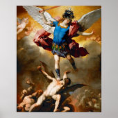 St Michael the Archangel Protector of Evil Poster ポスター (正面)