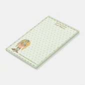 St. Michael the Archangel (RLS 12、スタイル2) 4"x6" ポストイット (アングル)