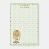 St. Michael the Archangel (RLS 12、スタイル2) 4"x6" ポストイット (正面)