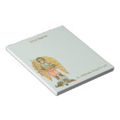St. Michael the Archangel (RLS 12) 5.5"x6" ノートパッド (アングル)