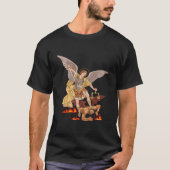 St Michael The Archangel Tシャツ (正面)