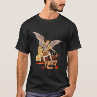 St Michael The Archangel Tシャツ