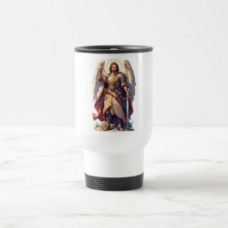 St Michael the Archangel Travel Mug トラベルマグ
